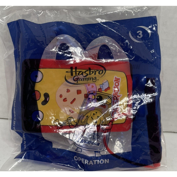 McDonald's HASBRO MINI OPERATION GAME HAPPY MEAL TOY #3 - Picture 3 of 4